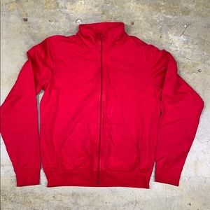 American Apparel Zip Up Jogger